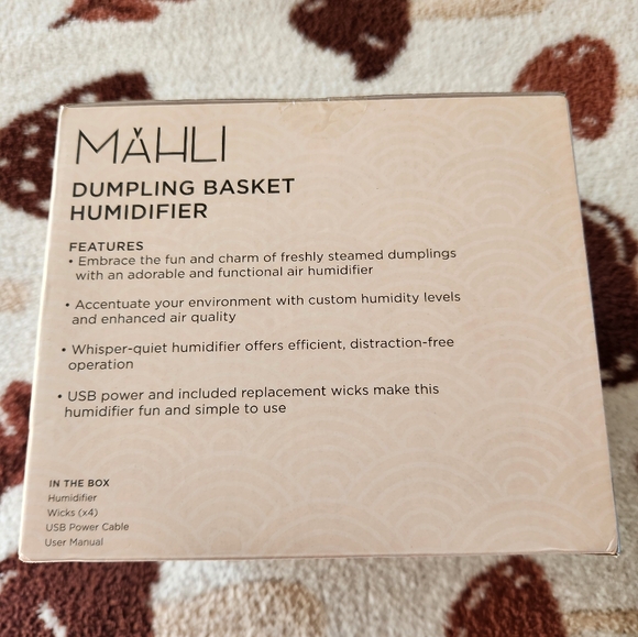 Dumpling Basket Humidifier - Picture 2 of 4